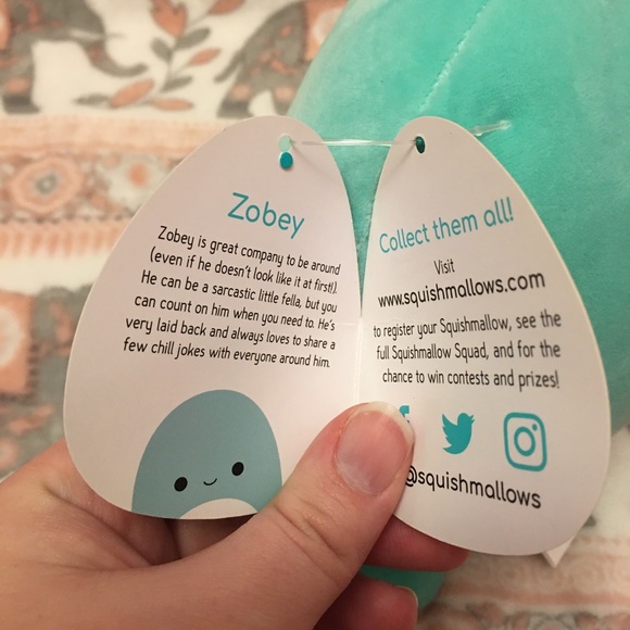 zobey the squishmallow